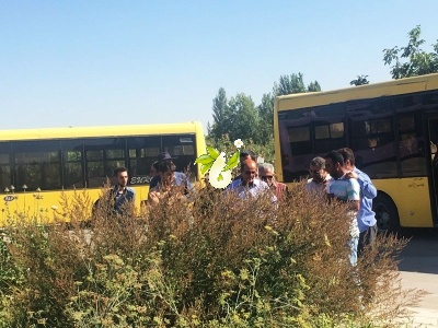 بازدید دانشجویان طب سنتی اسلامی