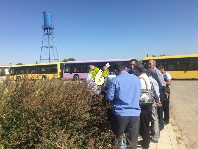 بازدید دانشجویان طب سنتی اسلامی