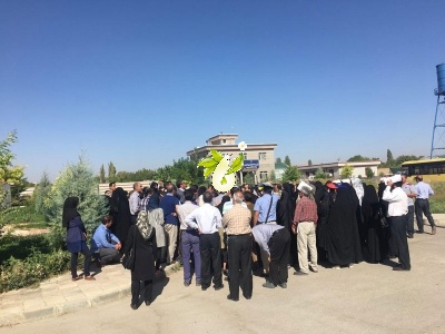 بازدید دانشجویان طب سنتی اسلامی