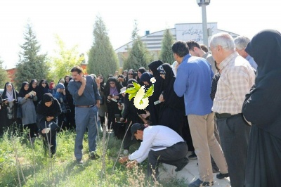 بازدید دانشجویان طب سنتی اسلامی