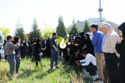 بازدید دانشجویان طب سنتی اسلامی