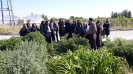  بازدید اعضای صندوق تعاون زنان روستایی از کلکسیون گیاهان دارویی شرکت زرین گیاه