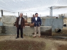 بازدید نماینده ژاپن ( در راستای اجرای طرح جایکا ) از شرکت زرین گیاه ارومیه