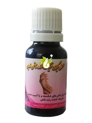 محلول تقویت کننده ناخن زرین